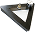 Рамка вакуумная треугольная (170х170х170 мм)